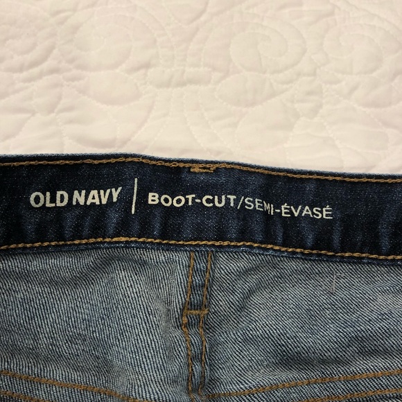 OLD NAVY Mens Boot-Cut Jeans 36x34 - Picture 4 of 5